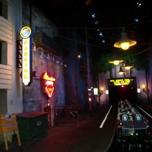 ３、２、１スタート！で急発進！