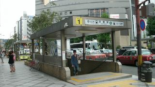 観光でよく使う路線です