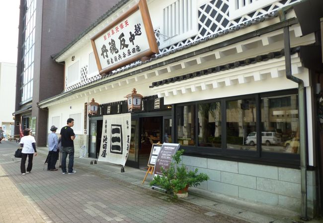 薬の老舗で健康膳