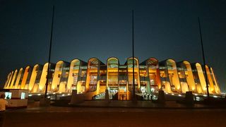 夜キレイでした(UAE)