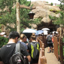 七人の小人のマイントレイン (七個小矮人鉱山車)