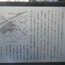 徳川慶喜梅屋敷跡 