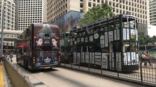 ゆっくりと移動。