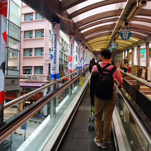 エスカレーター