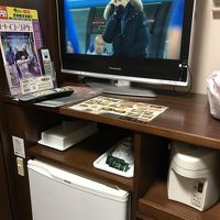 テレビ・ポット・冷蔵庫・湯呑み・コップ・パウダー煎茶