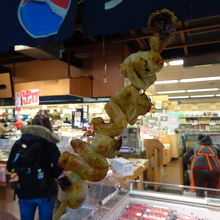 紋甲イカゲソ(300円なり)