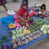 チェトラパティ野菜市場