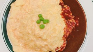 とろとろ卵のオムライス