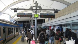 仙台空港アクセス線の終点駅