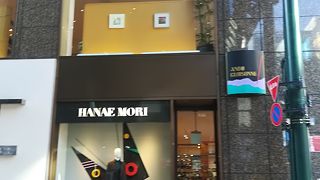 路面店のブティック。