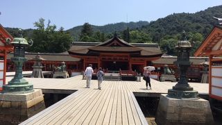 見事な神社