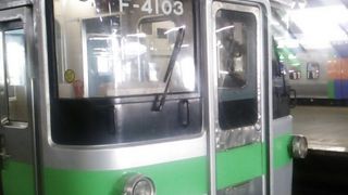 2017年９月24日の札幌16時13分発快速エアポート155号小樽行きの様子～日曜日の帰宅時間帯ですが、自由席は比較的空いていました～