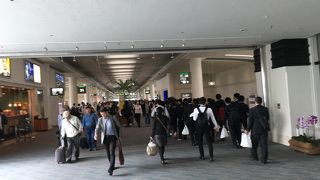 観光客が沢山です