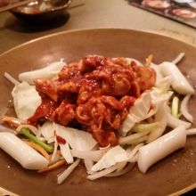 チーズタッカルビ１人前@1480円