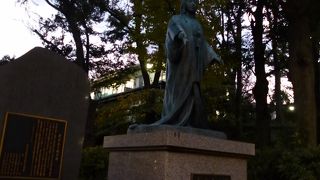 凛とした立ち姿です。