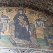 コンスタンティヌス帝とユスティニアヌス帝