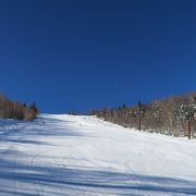 雪質がとても良い！