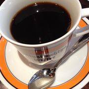 美味しいコーヒが飲める店