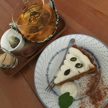 パンプキンケーキ