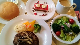 「セレクト ファイブ」がおすすめ♪「ホライズンベイ・レストラン」