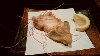 歌舞伎町のお店とは思えません。美食で品のよいお店