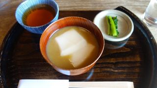 今年も来ました。「栗しるこ」をいただきに。これを食べずに秋は味わえません。