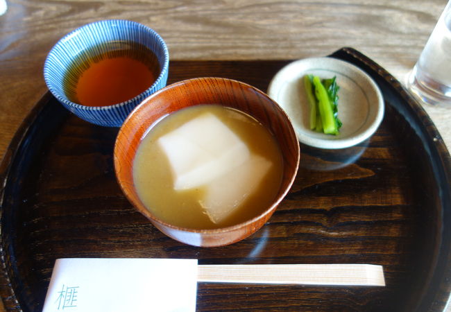 今年も来ました。「栗しるこ」をいただきに。これを食べずに秋は味わえません。