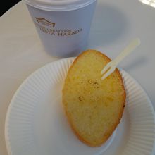 無料でラスクもらえます