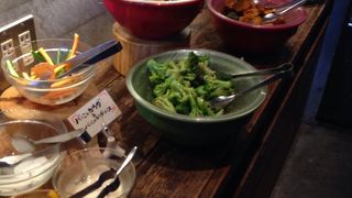 ピッツァ以外も美味しかった