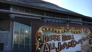 アクセス良い東京体育館