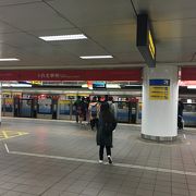 台北の中心駅