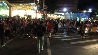 台湾最大級の夜市