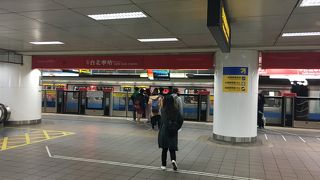台北の中心駅