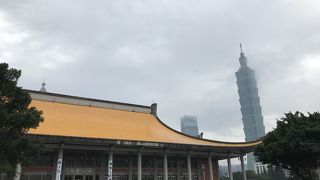 衛兵交代を見にいきました。