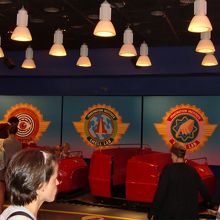 乗り場はこんなかんじ。