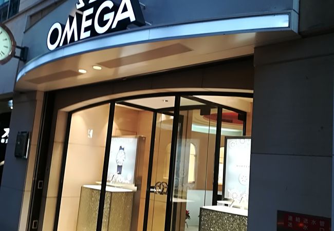 オメガショップ銀座 クチコミ アクセス 営業時間 銀座 有楽町 日比谷 フォートラベル