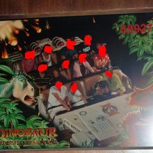 ガタゴト揺れます！恐竜の世界へタイムスリップ！