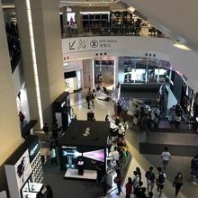 開放感のある室内