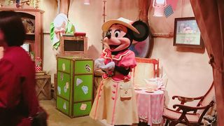 ミニーちゃんと紅茶タイム