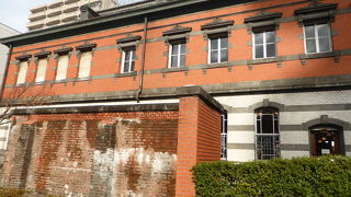 レトロな趣のある洋館