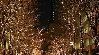 恒例のイルミネーション