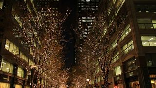 丸の内イルミ2017