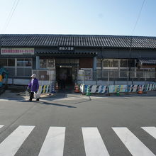 肥後大津駅北口