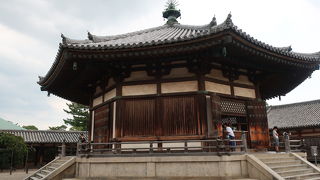 法隆寺一有名な建物