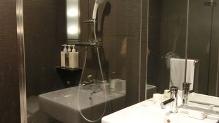 シャワールームはJAL様が最高