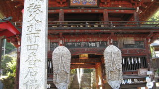 子育て観音が祀られる金昌寺