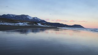 海岸のそぞろ歩き