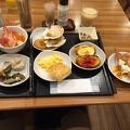 朝食バイキングが美味しい！