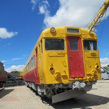 鉄道車両展示場