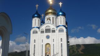 最近、大聖堂ができた